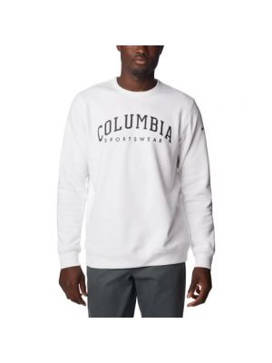 Sweatshirt Columbia weiß