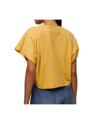 Camiseta Isabel Marant étoile amarillo