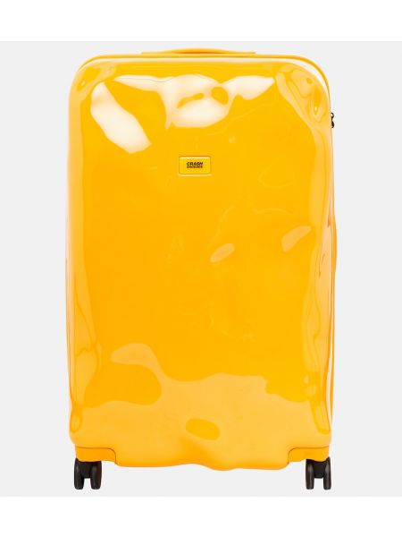Чемодан Crash Baggage оранжевый