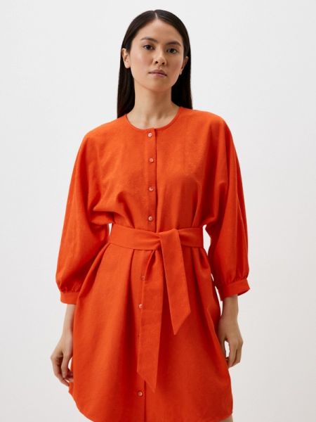 Платье Maryblank оранжевое