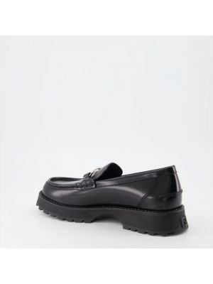 Loafers slip on Fendi negro