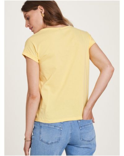 Tričko Tranquillo žltá