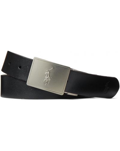 Cinturón de cuero reversible Polo Ralph Lauren
