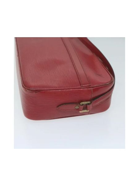 Bolso cruzado retro Louis Vuitton Vintage rojo