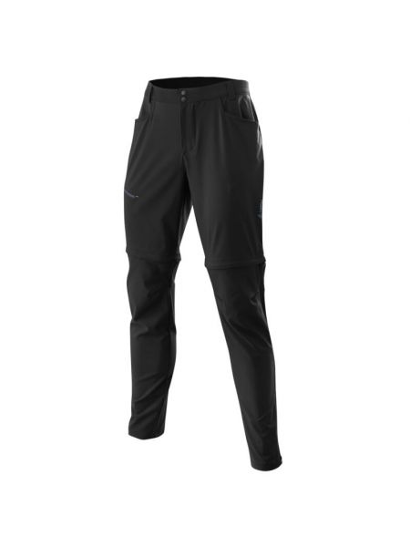 Мужские брюки для активного отдыха M с Т-образной молнией и конической застежкой Active Stretch Light - LOEFFLER, schwarz черные