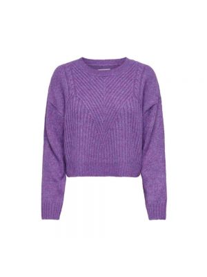 Suéter Only violeta