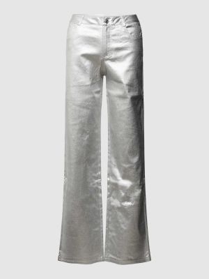 Spodnie Loavies srebrne