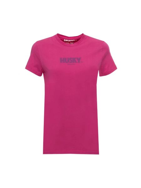 Casual t-shirt Husky Original pink