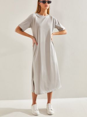 Μάξι φόρεμα Bianco Lucci
