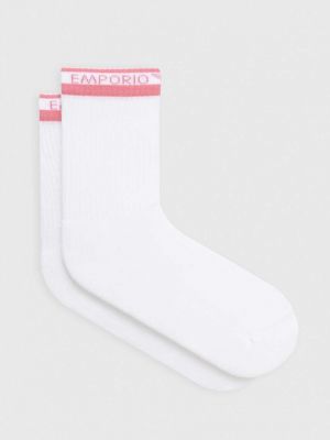 Čarape Emporio Armani Underwear bijela