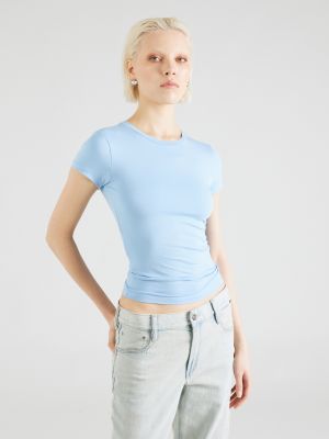 T-shirt Gina Tricot blu