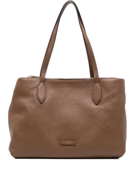 Shopping bag Gianni Chiarini brun