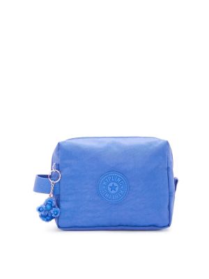 Kozmetična torbica Kipling modra