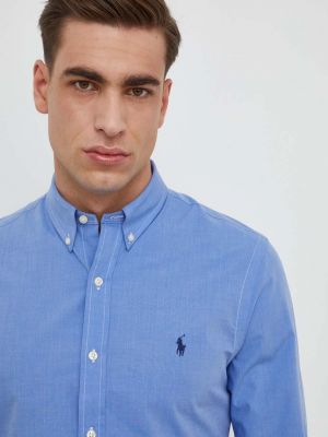 Пухова сорочка на ґудзиках слім Polo Ralph Lauren