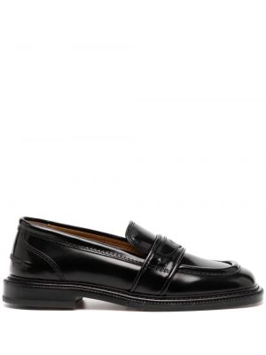 Pantofi loafer din piele Maison Kitsune negru