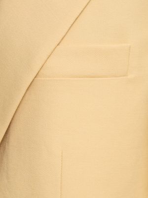 Villased pintsak Isabel Marant kollane