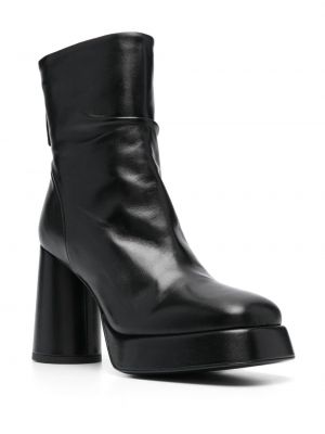 Ankle boots Halmanera czarne