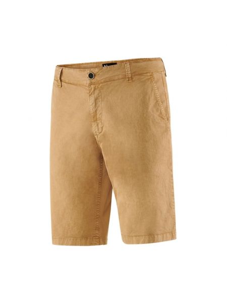 Pantalones cortos de algodón Bomboogie beige