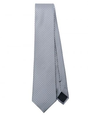 Копринена вратовръзка с принт Brioni
