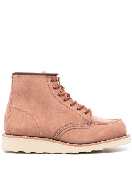 Wildleder stiefelette Red Wing Shoes