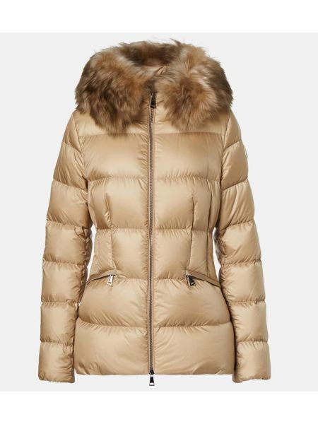 Aşağı ceket Moncler bej