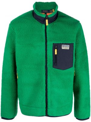 Fleece széldzseki Polo Ralph Lauren zöld