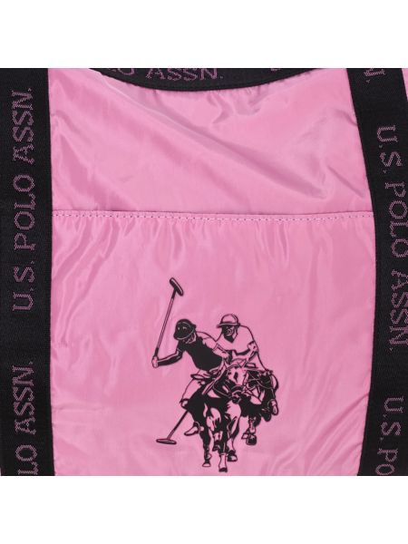 Bolso shopper Us Polo Assn rosa