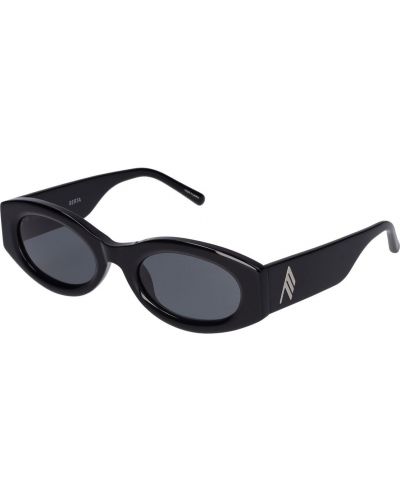 Слънчеви очила The Attico черно