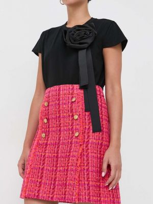 Mini sukně Luisa Spagnoli růžové