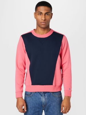 Džemperis Tommy Jeans rozā