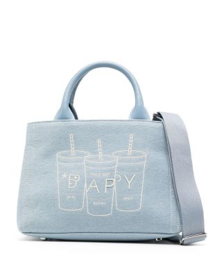 Τσάντα shopper με κέντημα Bapy By *a Bathing Ape®