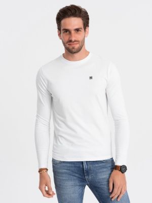 Тениска Ombre Clothing бяло