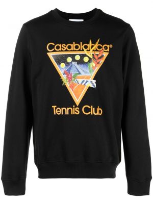 Sweatshirt Casablanca svart