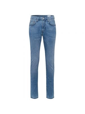 Jeans skinny slim Baldessarini bleu