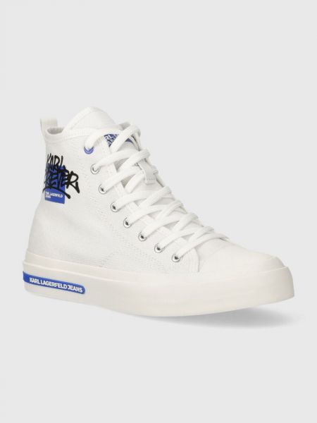 Sneakers Karl Lagerfeld Jeans fehér