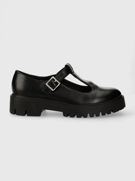 Pantofi cu toc cu toc plat Answear Lab negru