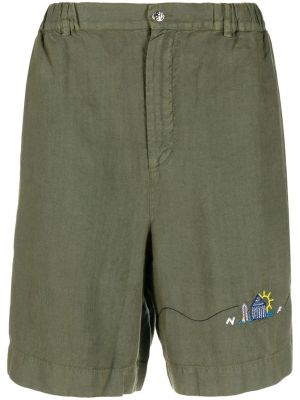 Bermuda kratke hlače z vezenjem Nick Fouquet