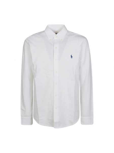 Koszula z siateczką Ralph Lauren biała