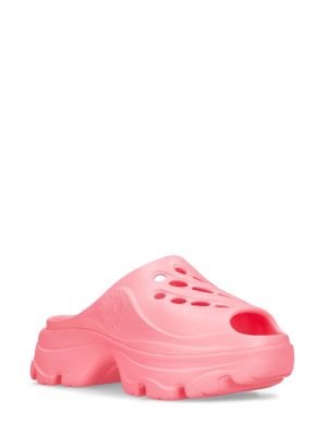 Sandały Adidas By Stella Mccartney różowe