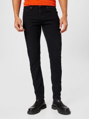 Skinny fit džínsy Calvin Klein čierna