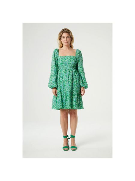 Mini vestido Fabienne Chapot verde