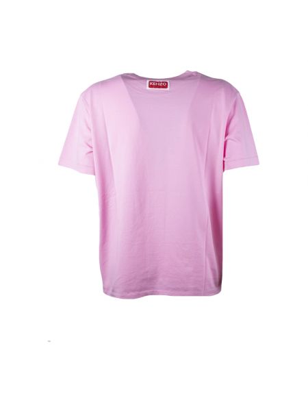 Camiseta de flores bootcut Kenzo rosa