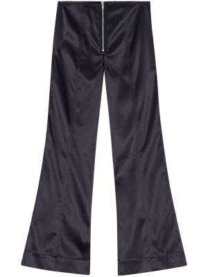 Pantalon large Ganni noir