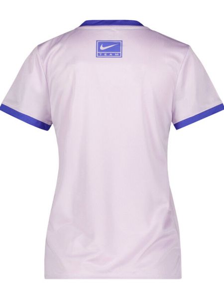 Беговая блузка Nike фиолетовая