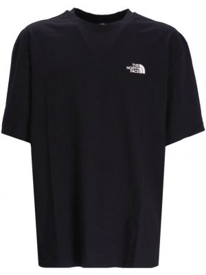 Kokvilnas t-krekls ar izšuvumiem The North Face