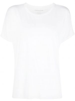 T-shirt Majestic Filatures vit