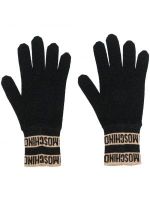 Handschuhe für damen Moschino