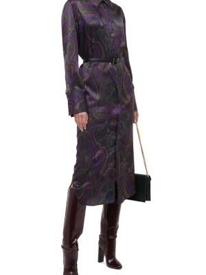 Платье Ralph Lauren фиолетовое