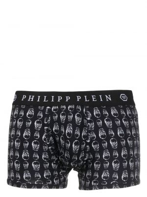 Shorts mit print Philipp Plein