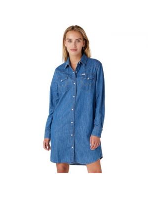 sukienki Wrangler  Robe femme  Slim Denim